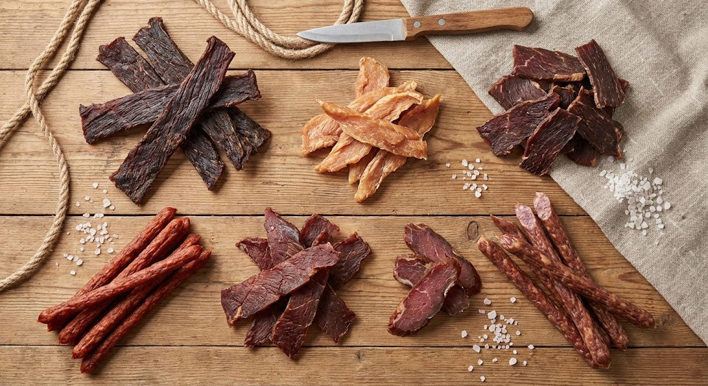 Cum să alegi gustarea perfectă? (vită, pui, porc & berbecuț)