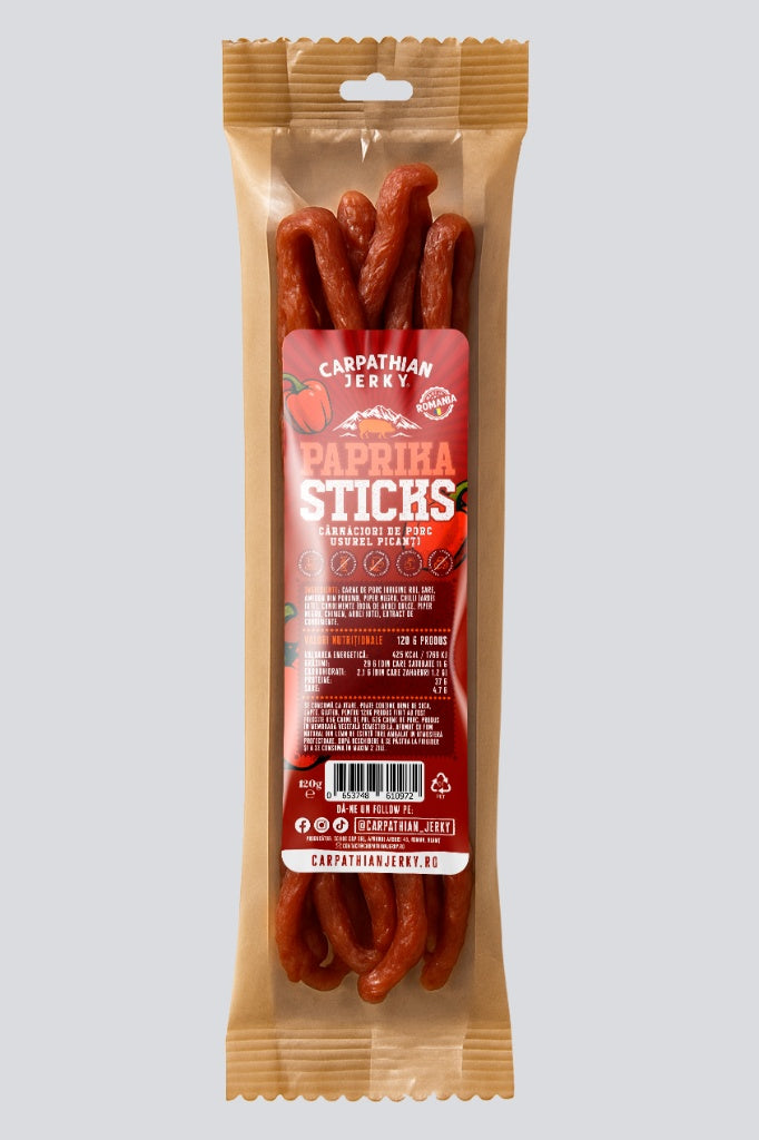 Paprika Sticks — analiză completă (nutriție, gust & beneficii)