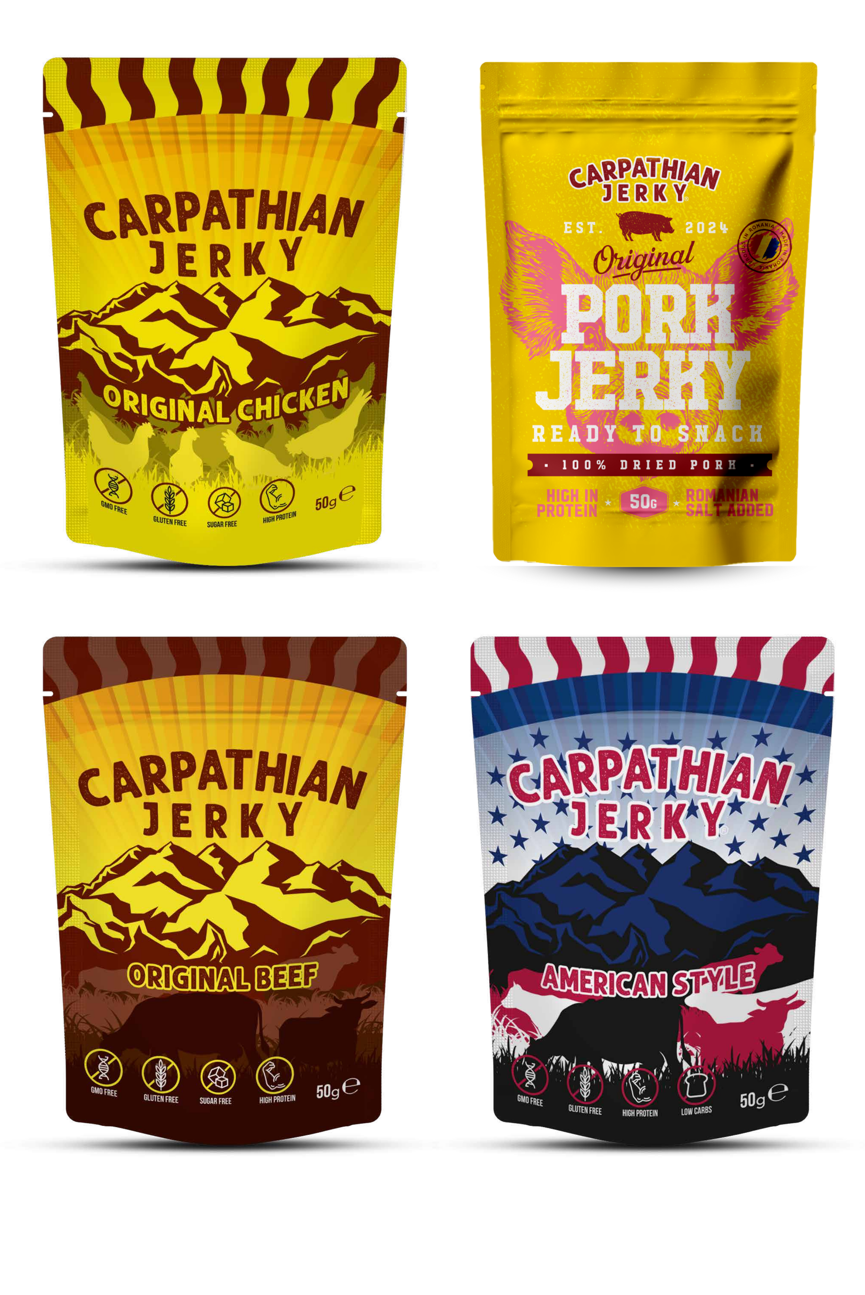 Carpathian Jerky csomag