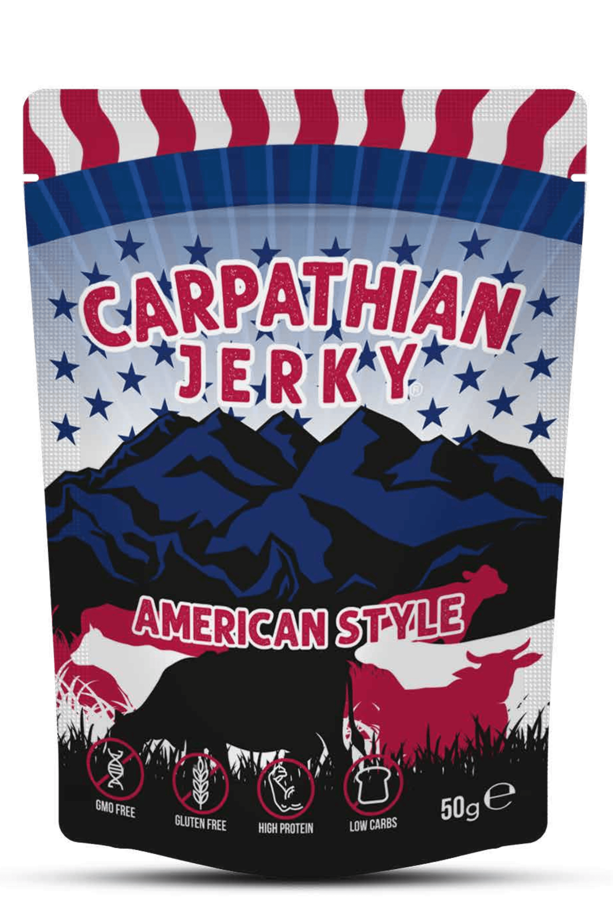 Carpathian Jerky American Style - Carpathian Jerky