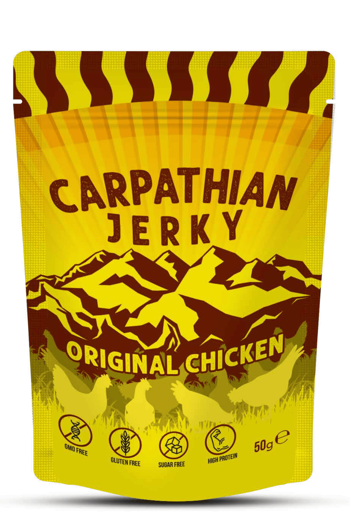 Carpathian Jerky Eredeti Csirke - Carpathian Jerky