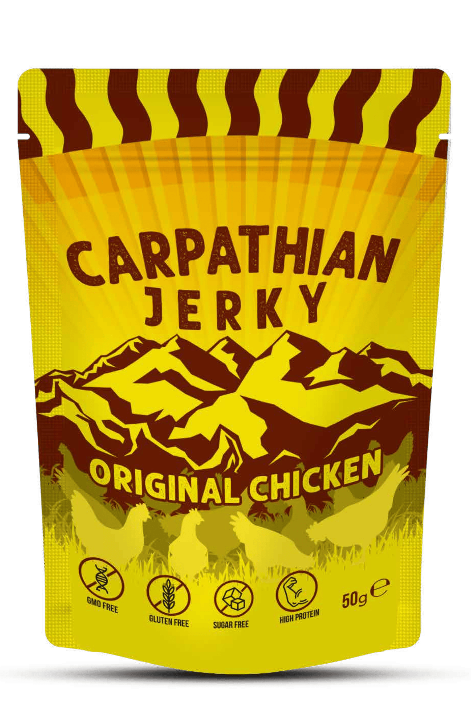 Carpathian Jerky Original Chicken - Carpathian Jerky