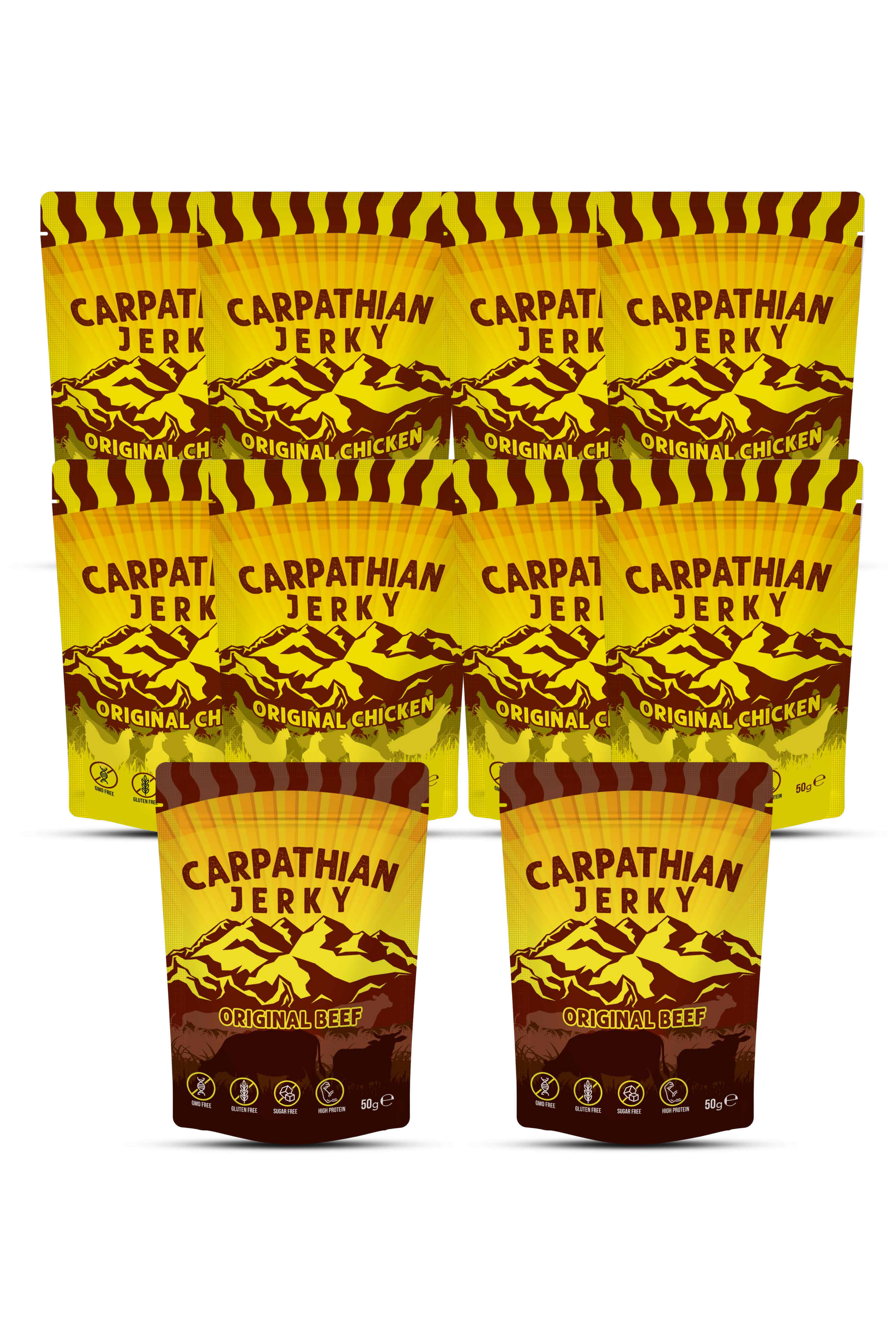 Carpathian Jerky csomag