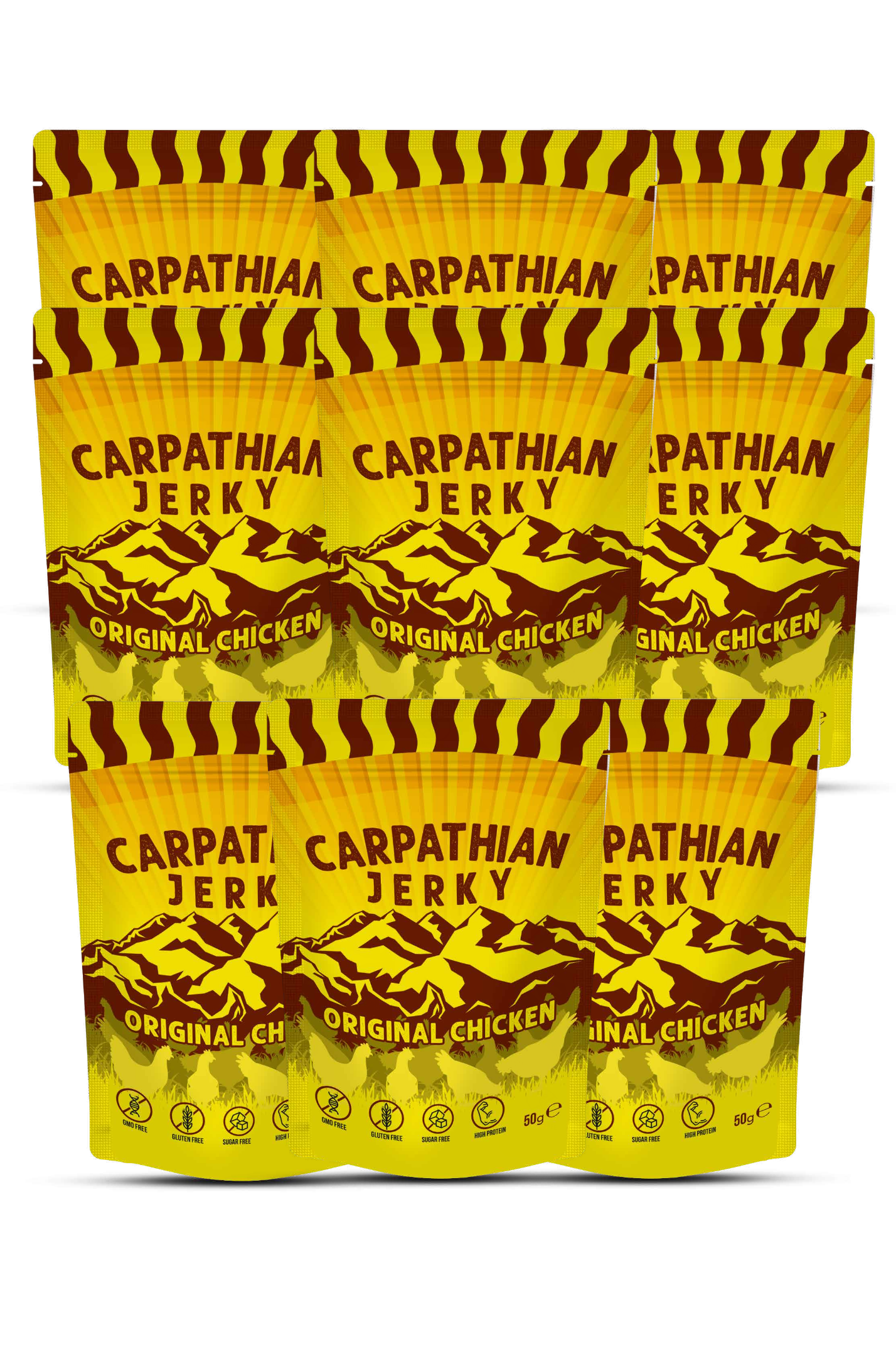 Carpathian Jerky Original Chicken