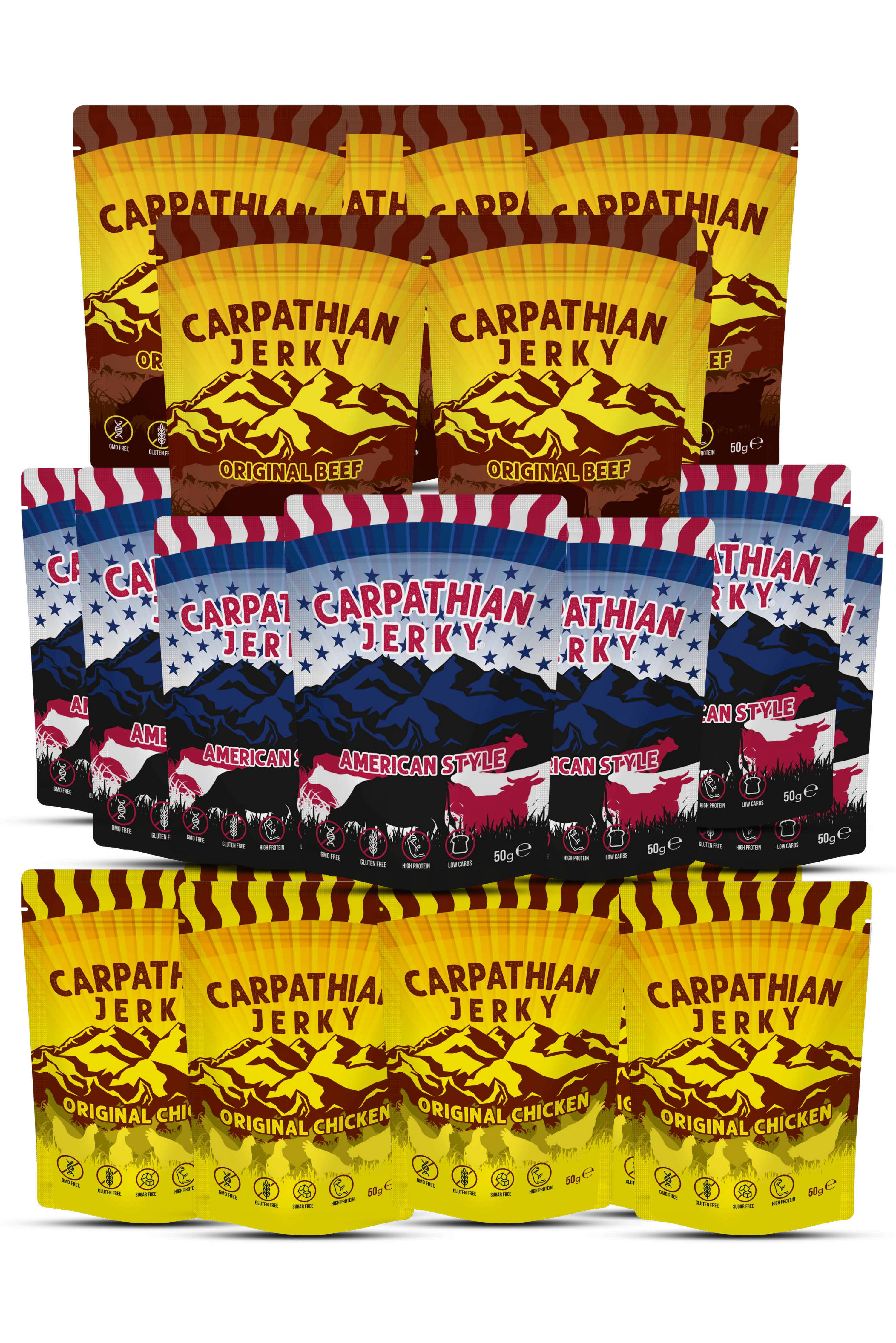 Carpathian Jerky csomag