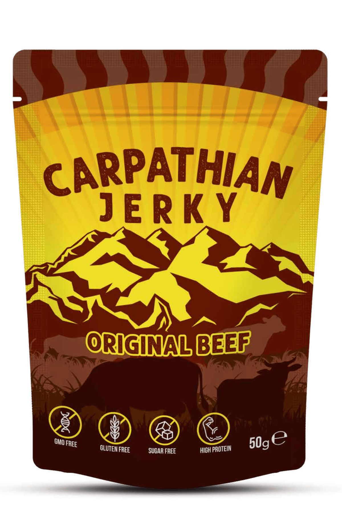 Carpathian Jerky Eredeti Marhahús - Carpathian Jerky