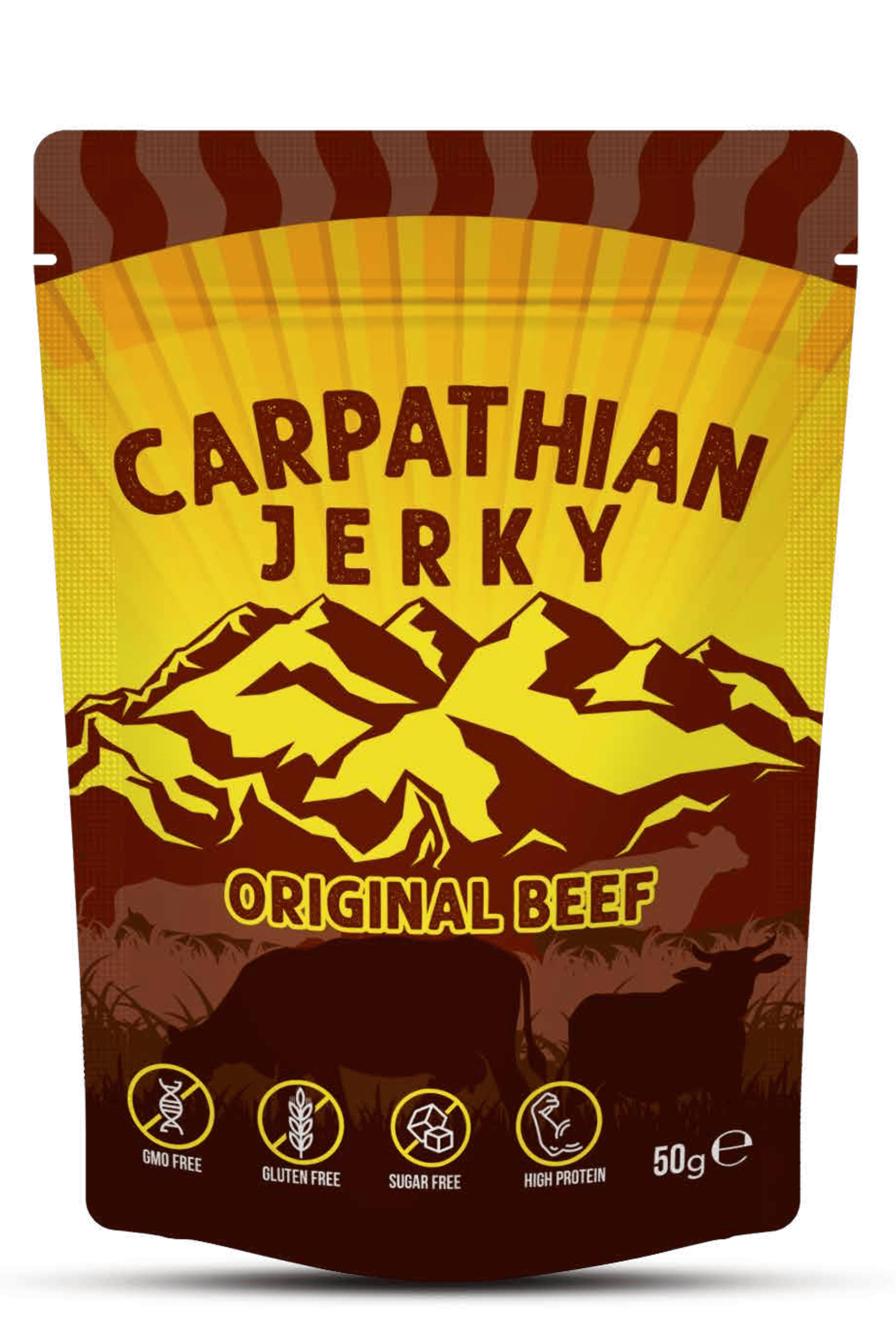 Carpathian Jerky Original Beef - Carpathian Jerky