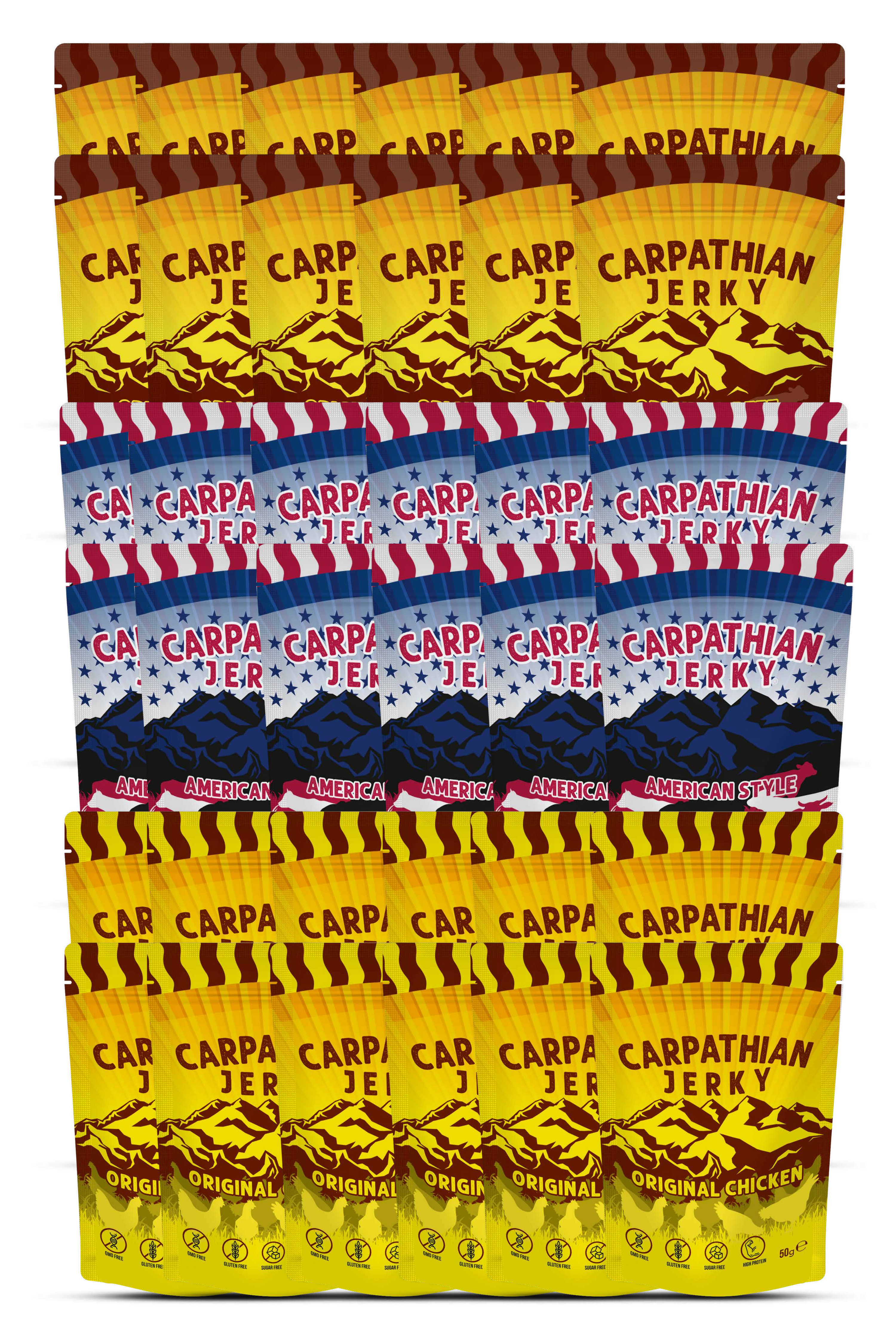 Carpathian Jerky csomag