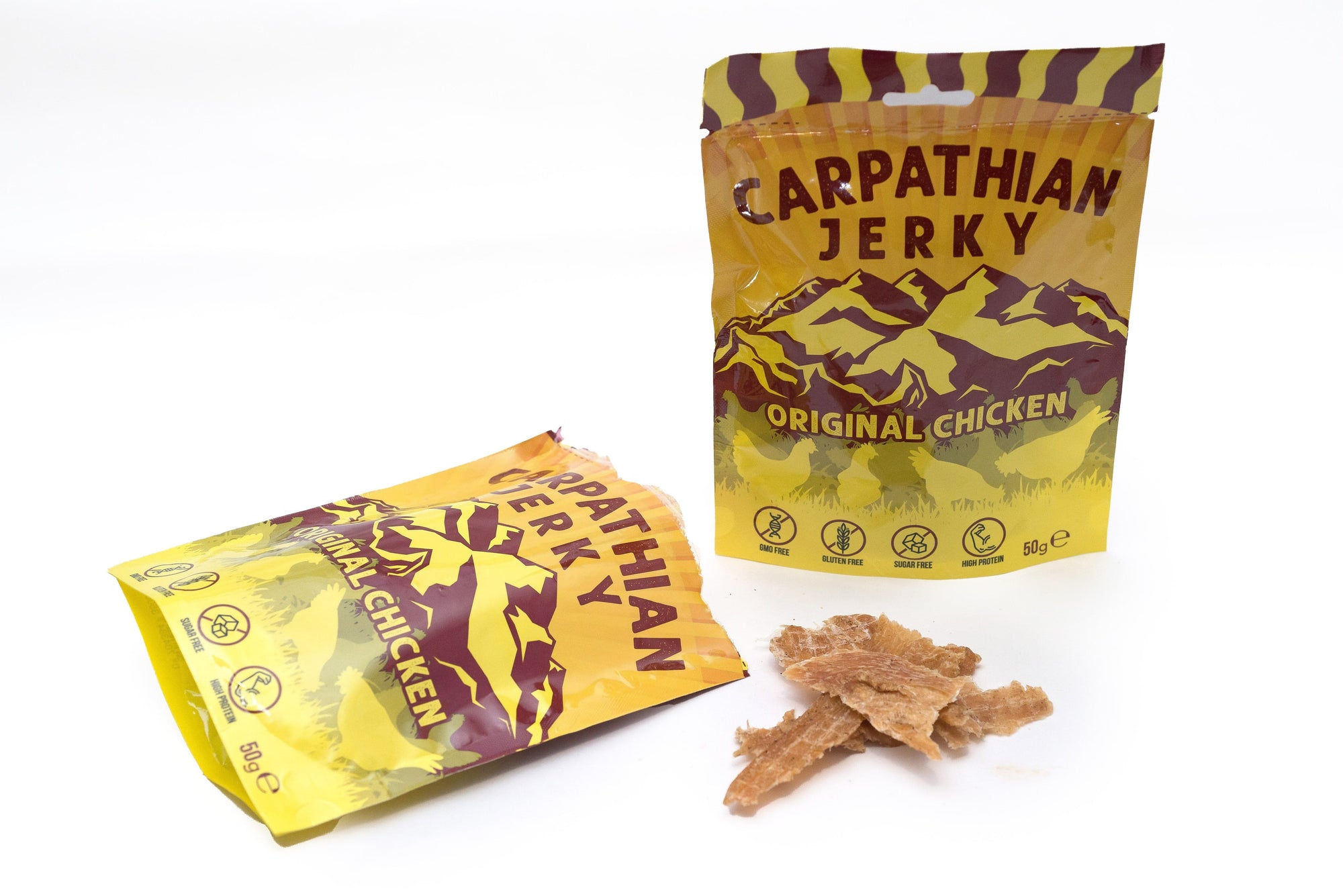 Carpathian Jerky Eredeti Csirkehús - Carpathian Jerky