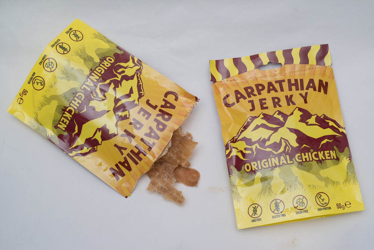 Carpathian Jerky Eredeti Csirke - Carpathian Jerky
