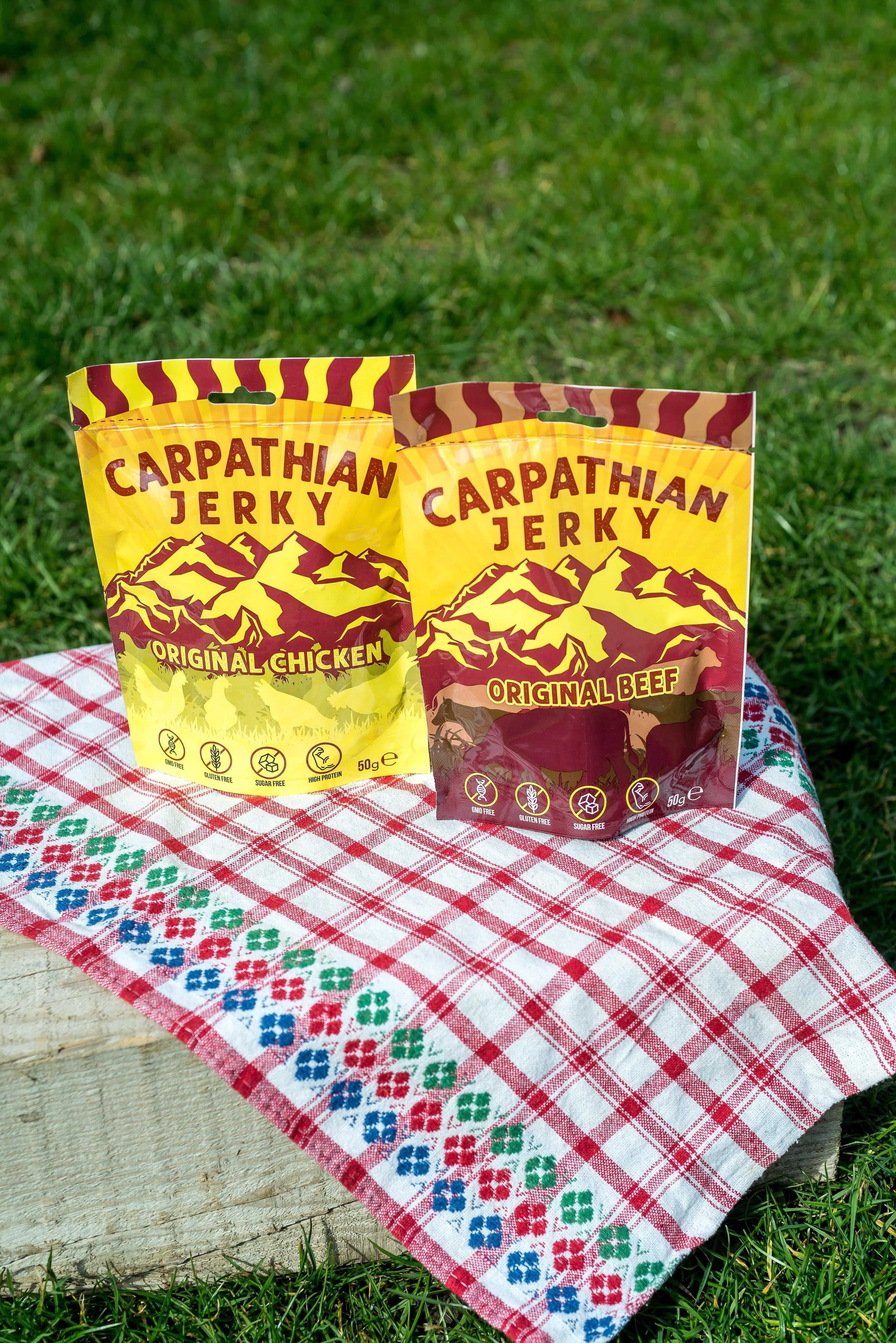 Pachetul Carpathian Jerky - Carpathian Jerky