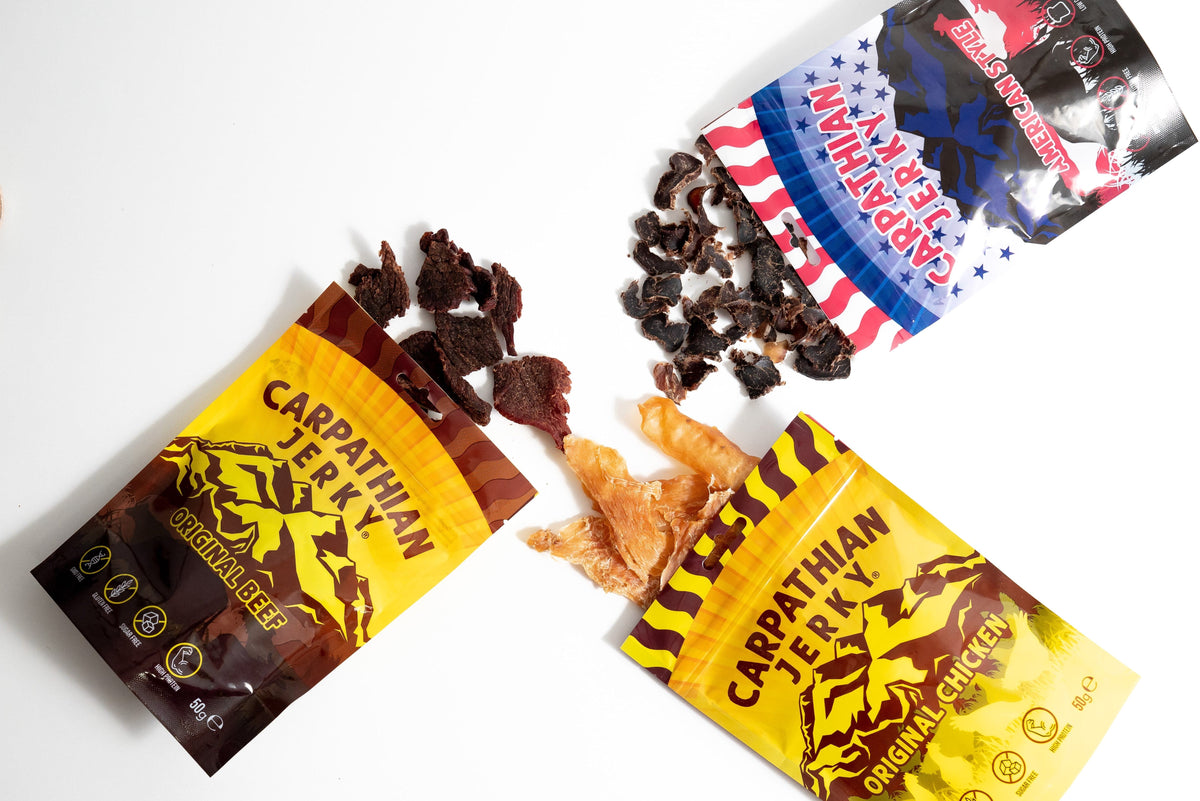 Carpathian Jerky csomag - Carpathian Jerky