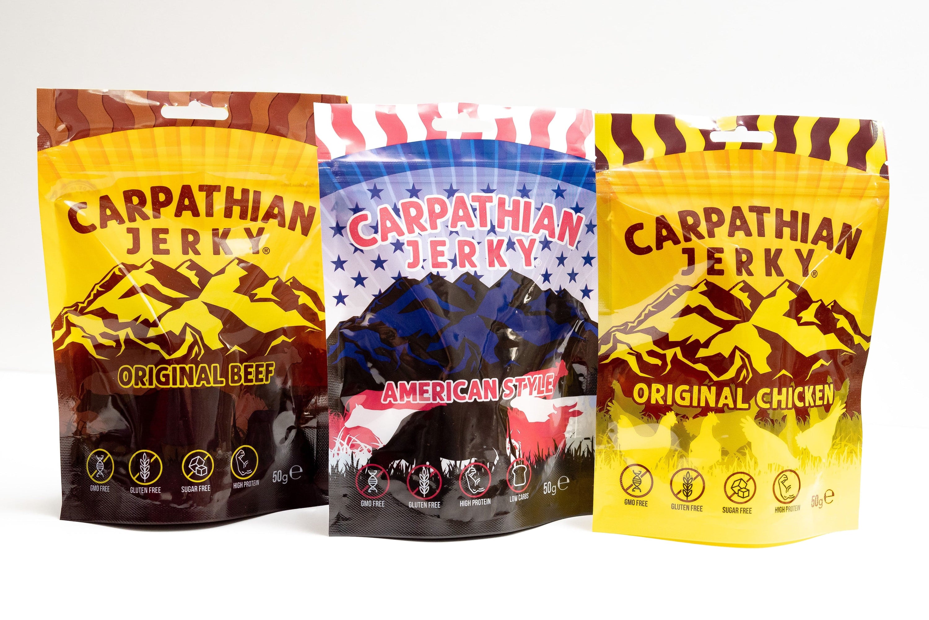 Pachetul Carpathian Jerky - Carpathian Jerky