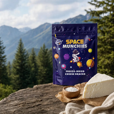 Space Munchies Liofilizált Sajtos Snack